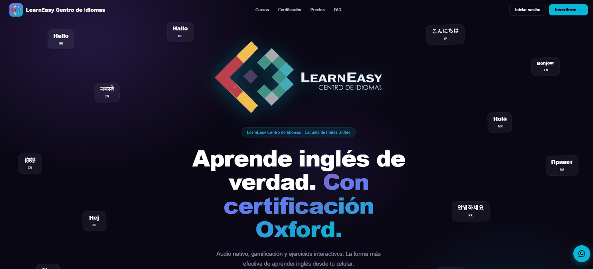 LearnEasy Centro de Idiomas