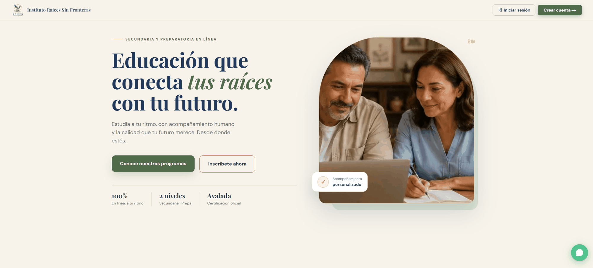 Instituto Raíces Sin Fronteras